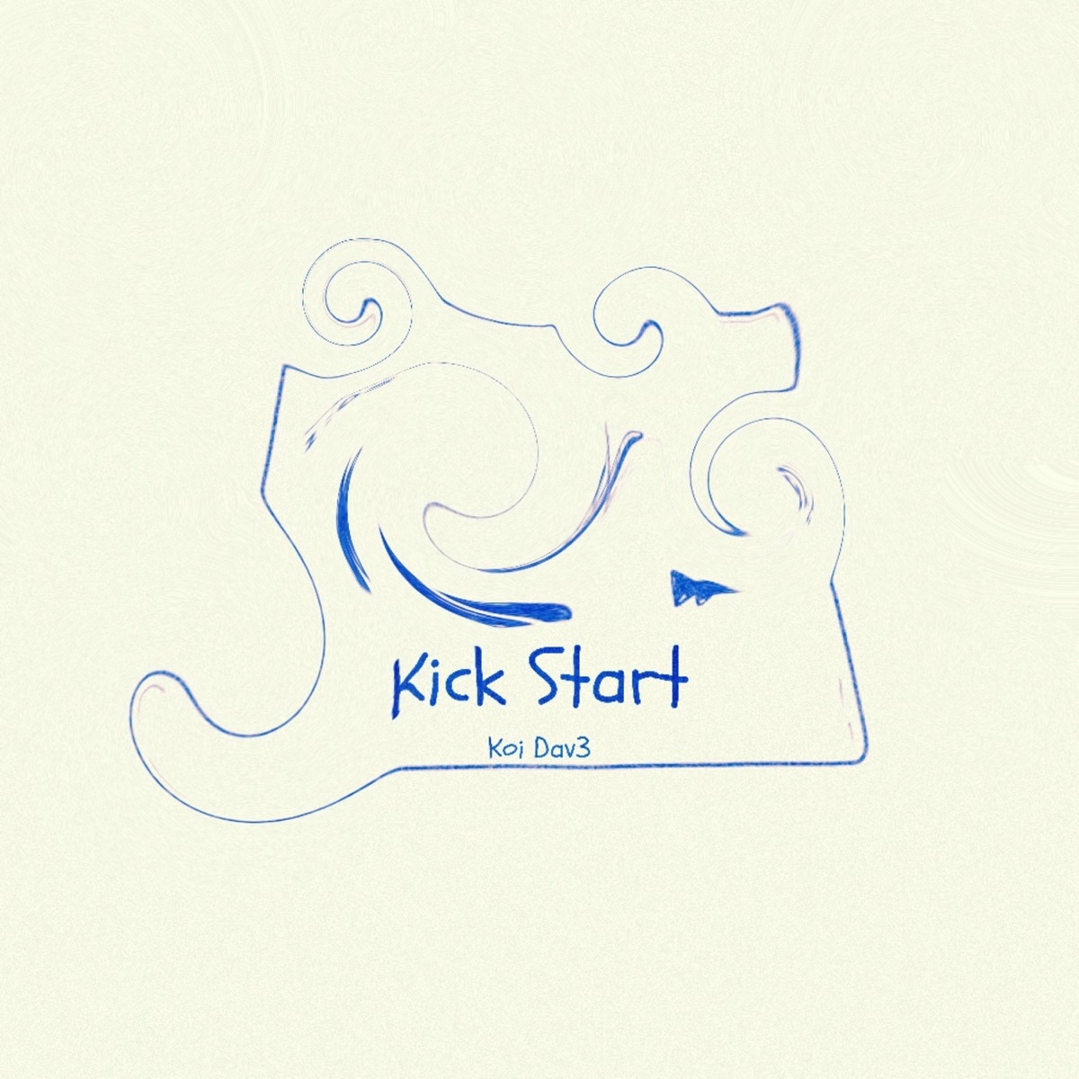 Kick Start - Single by Koi Dav3 album cover