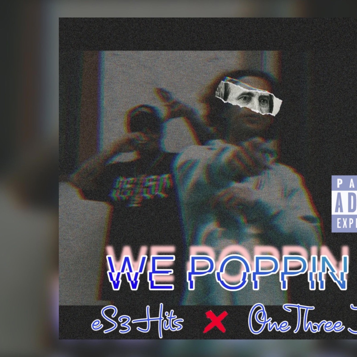 WE POPPIN (feat. OneThree J3) - Single by HLocc album cover