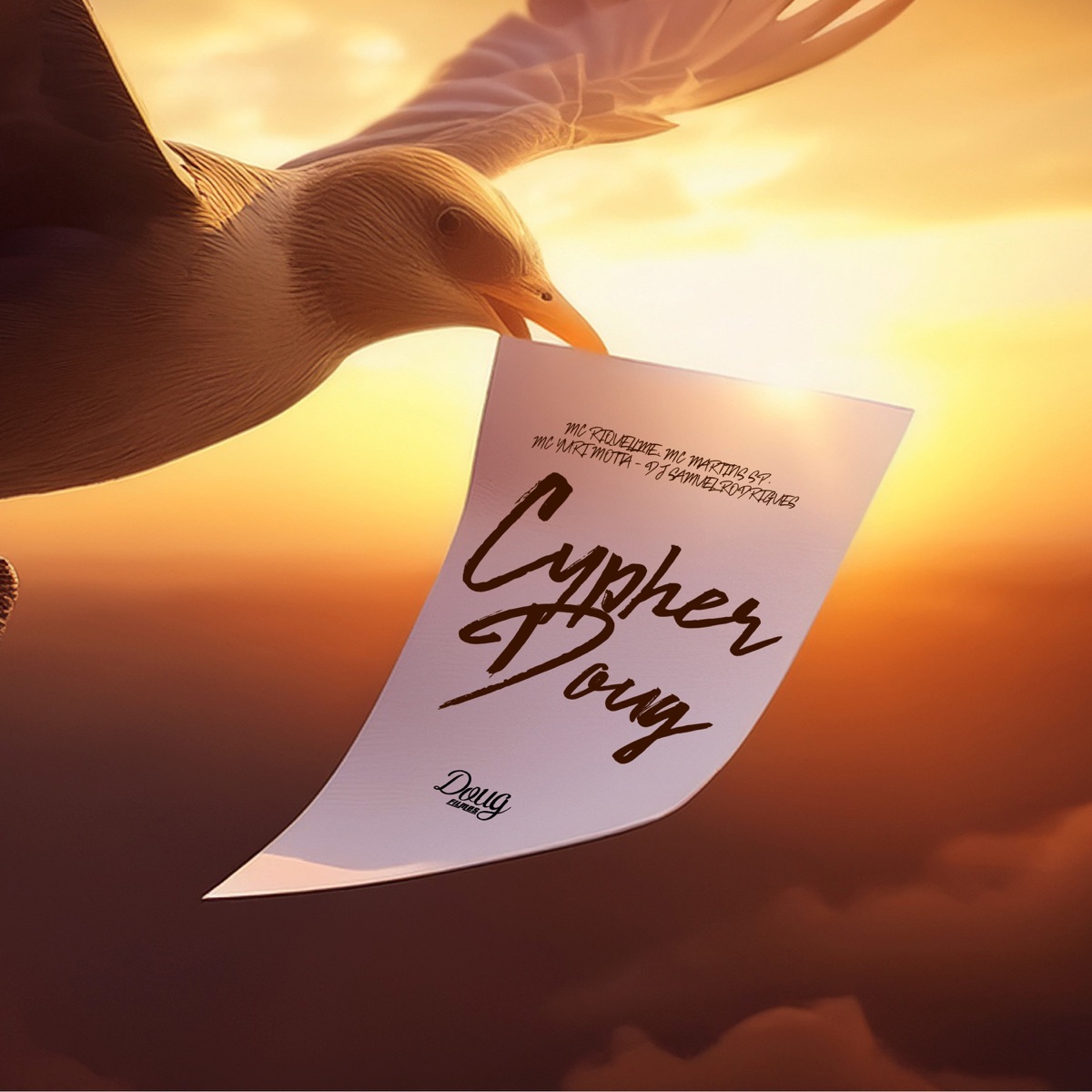 Cypher Doug - Single by Mc Riquellme, Dj Samuel Rodrigues, MC Martins sp & Mc Yuri Motta album cover