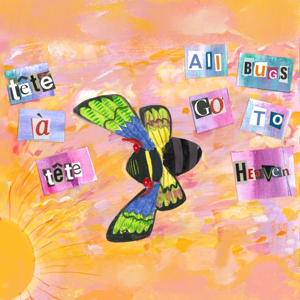 All Bugs Go To Heaven - EP by Tête-à-Tête album cover