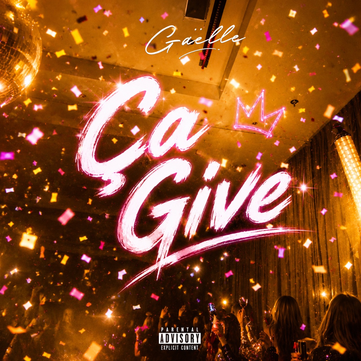 Ça Give - Single by Gaëlle album cover