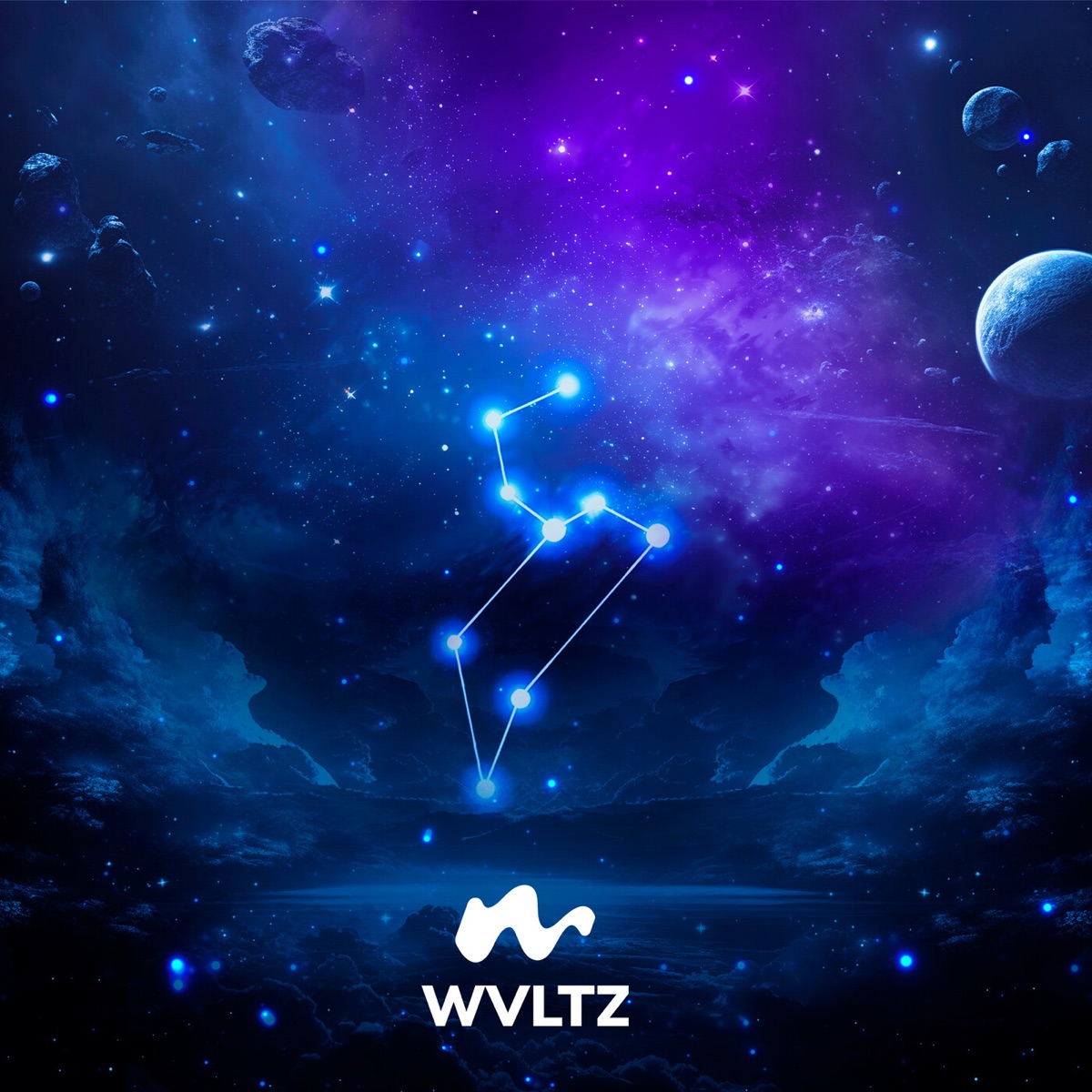 SOLO (DR-01) - Single by Wvltz, Llevarte a Marte, Andiex, Pash, Kabliz & Eiby album cover