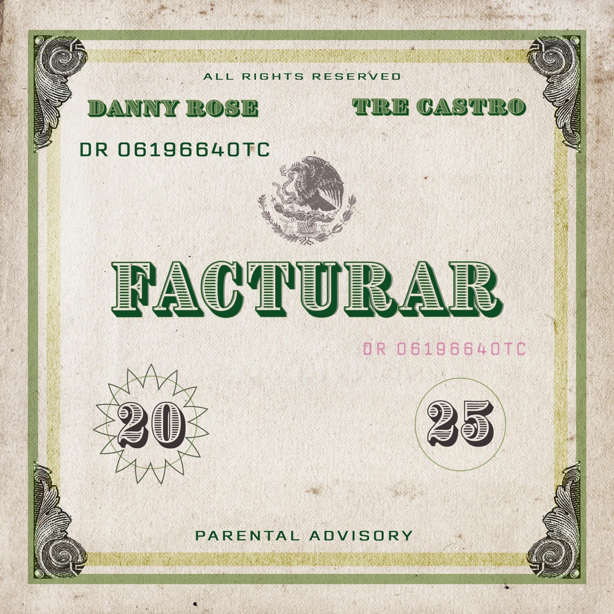 Facturar - Single by Danny Rose & Tre Castro album cover