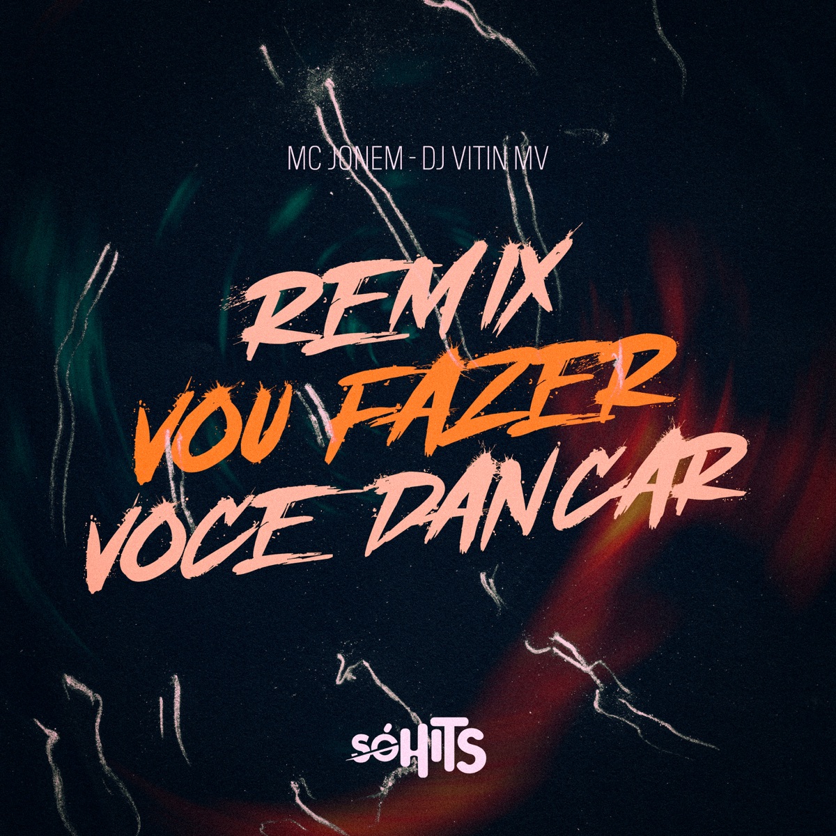 Vou Fazer Você Dançar - Single by DJ VITIN MV & MC JONEM album cover
