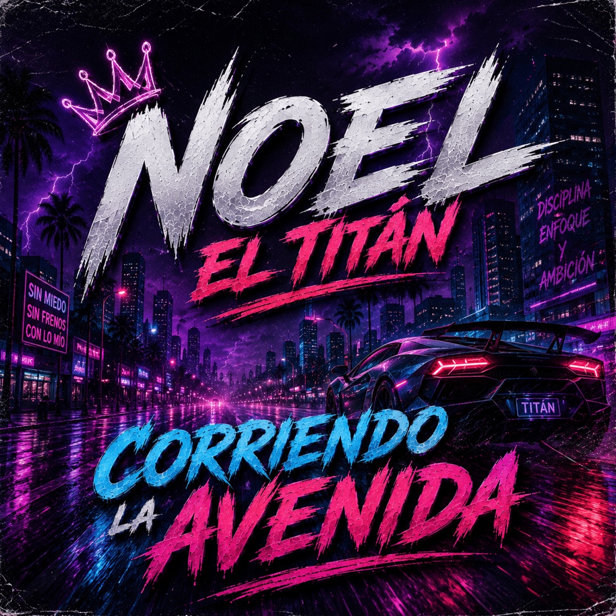 Corriendo la avenida - Single by Kristen Anderson-Lopez & Robert Lopez album cover
