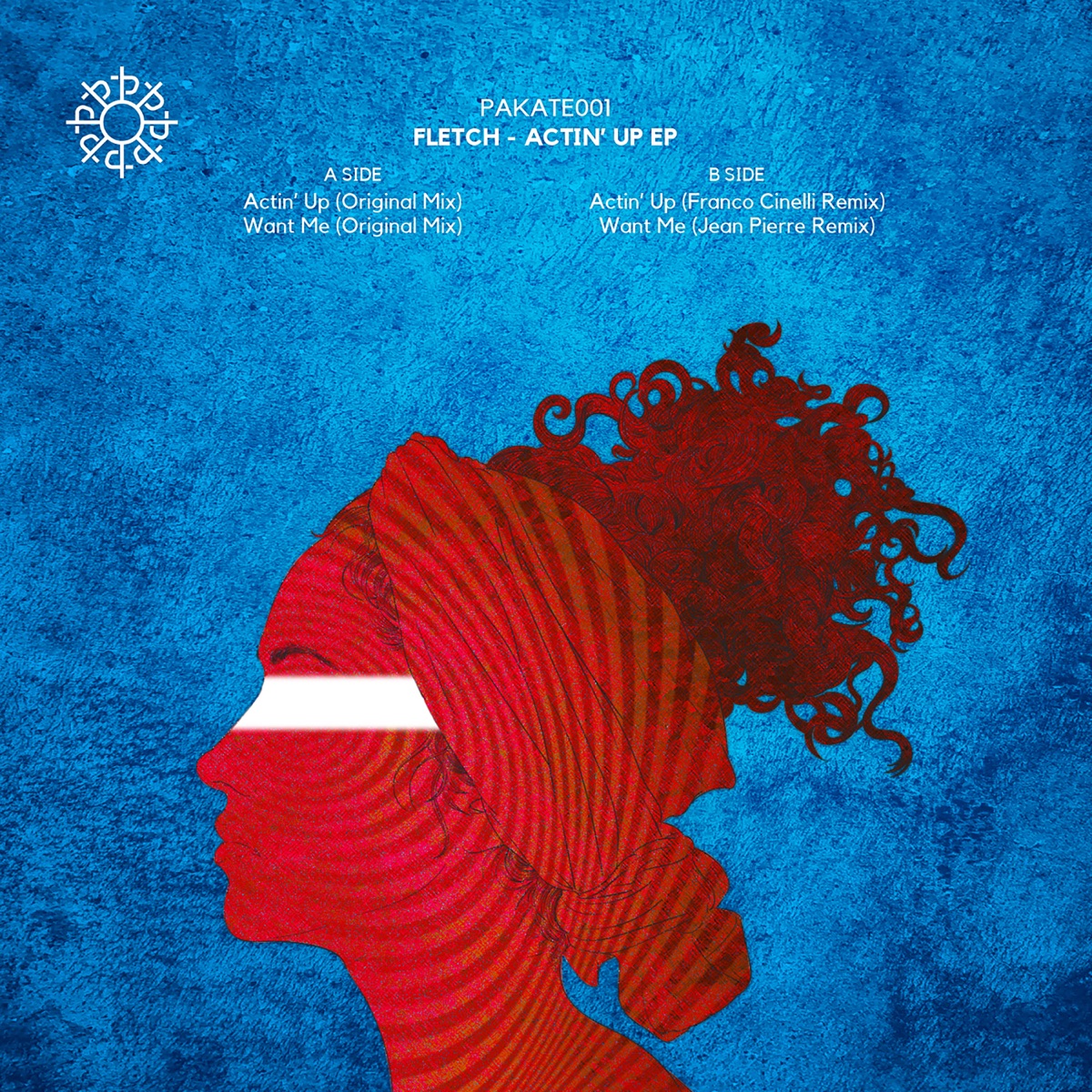 Actin' Up - EP by FLETCH album cover