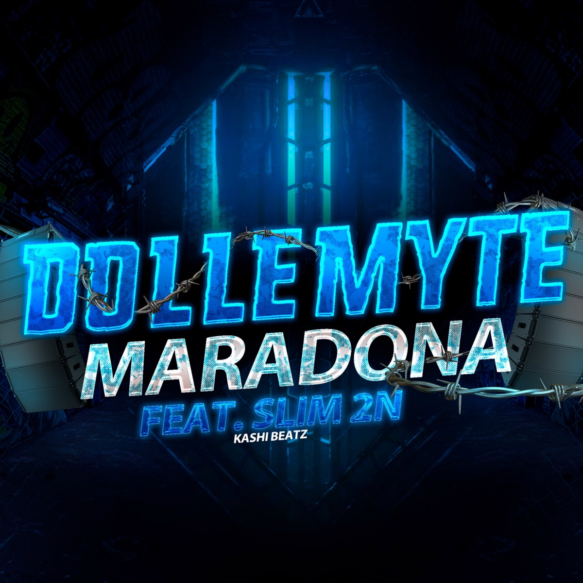 Maradona - Single by Dollemyte, Slim 2N, Kashi BeatZ & MOB ADCM album cover