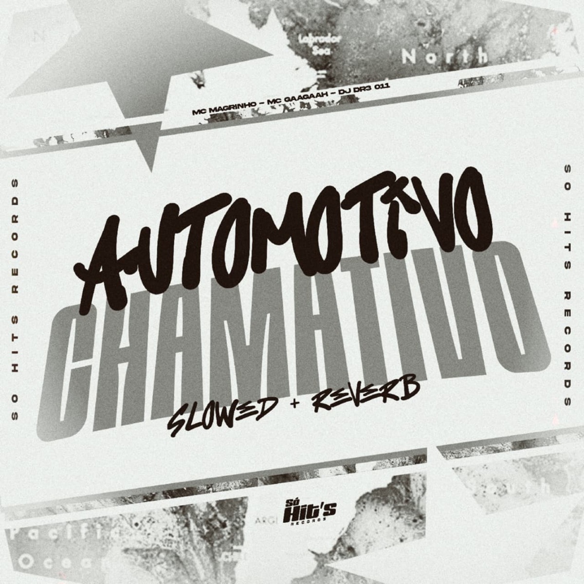 Automotivo Chamativo (Slowed) [feat. MC Gaagaah] - Single by DJ DR3 011 & Mc Magrinho album cover