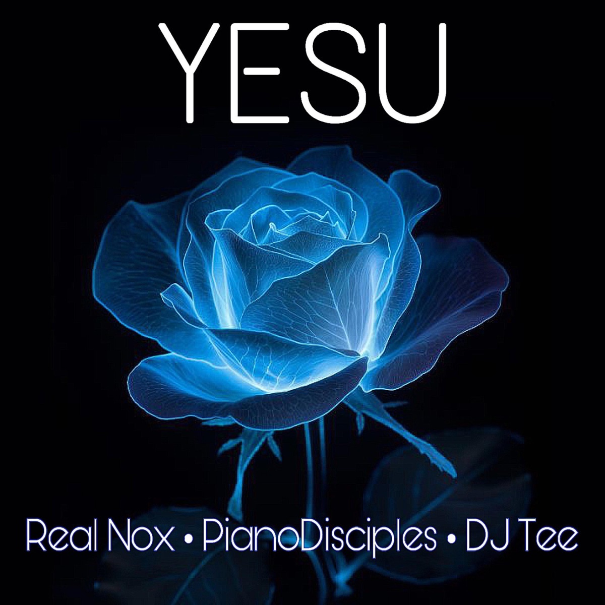 Yesu (feat. Real Nox, PianoDisciples & DJ Tee) - Single by MarkG_Beats album cover