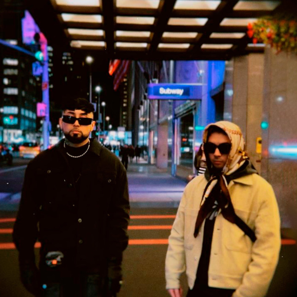 Damn City (feat. Joven Drama) - Single by ChristianEdwards album cover