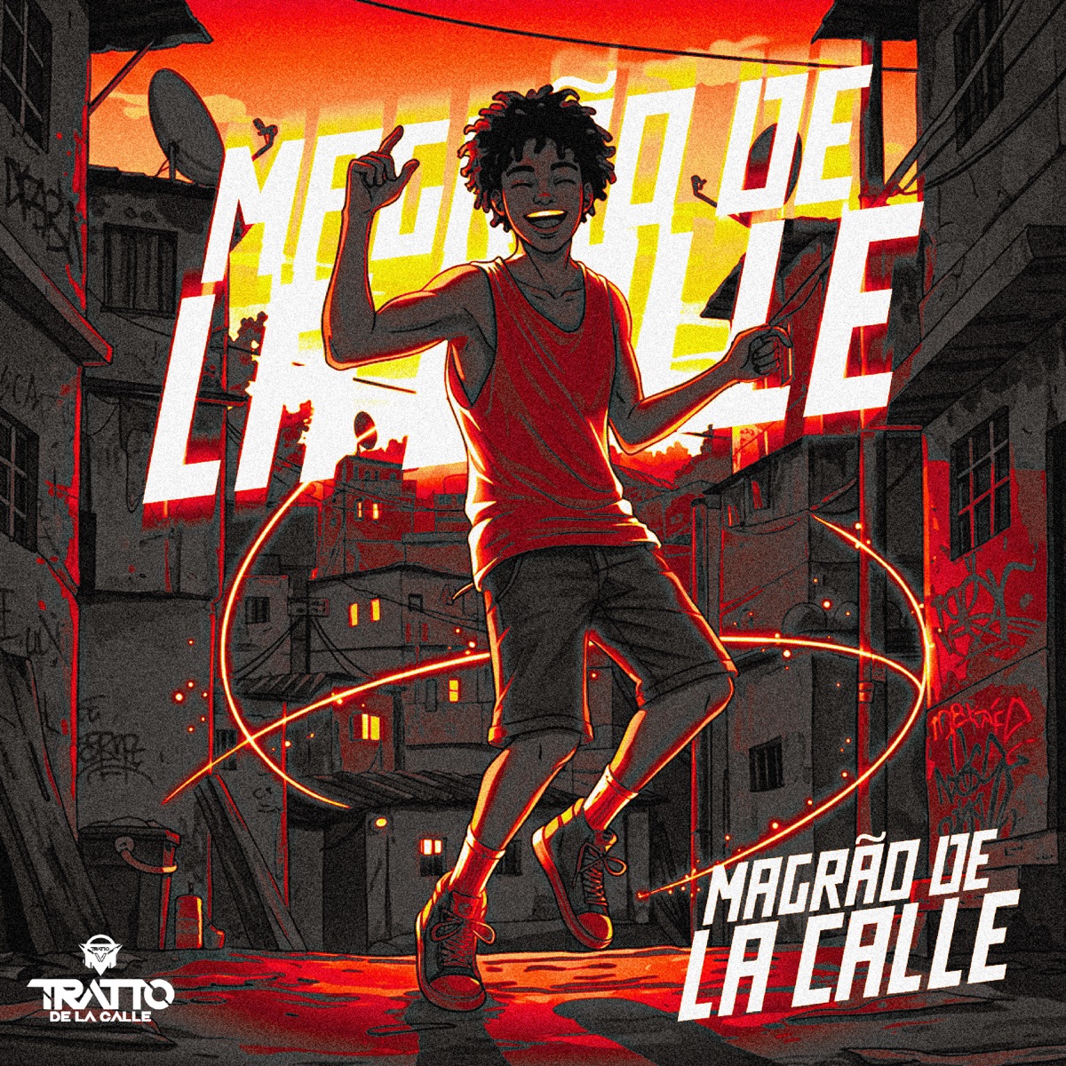 Magrão de la Calle - EP by Miche23 album cover