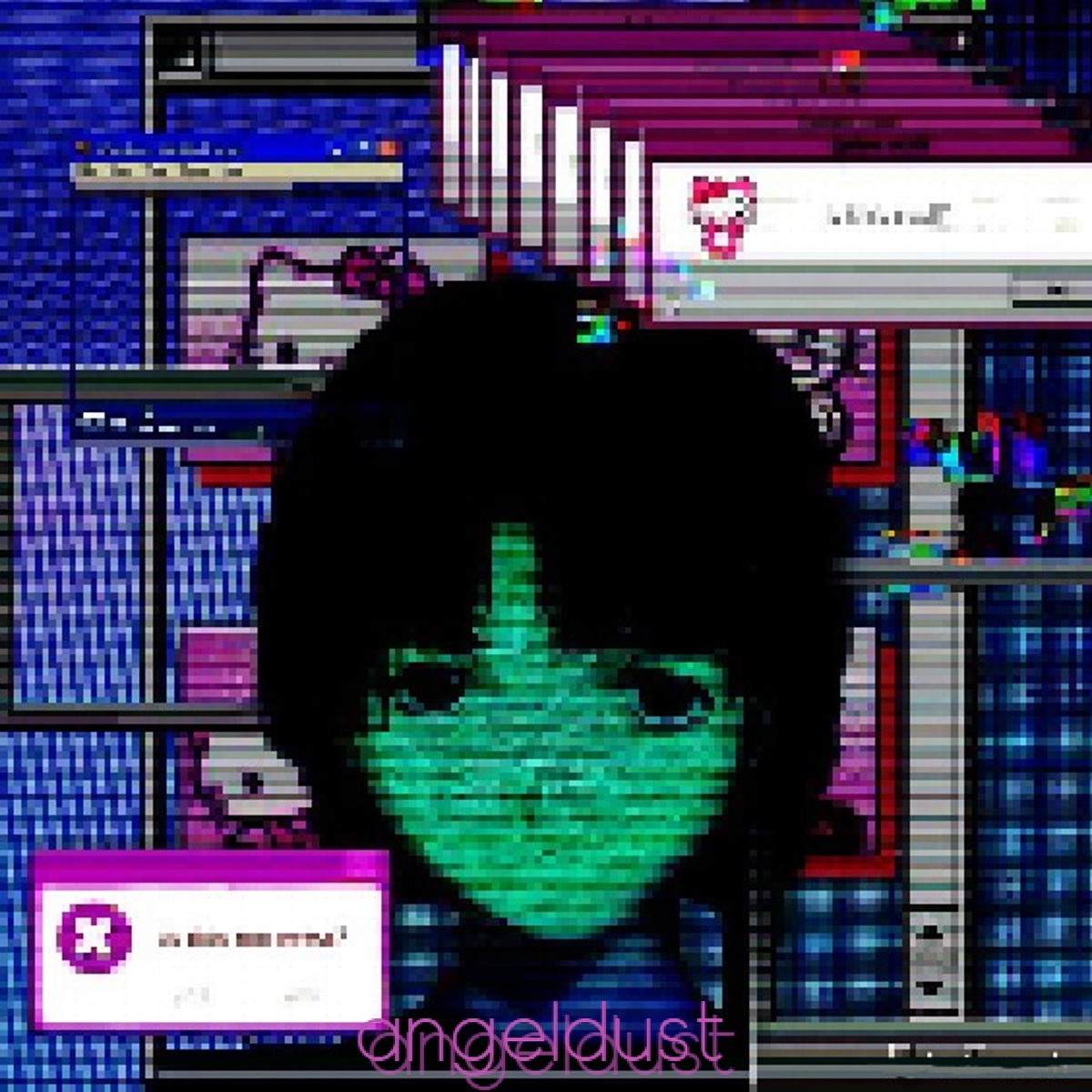 Pocket Sized Cyberia.1 - Single by angeldust album cover