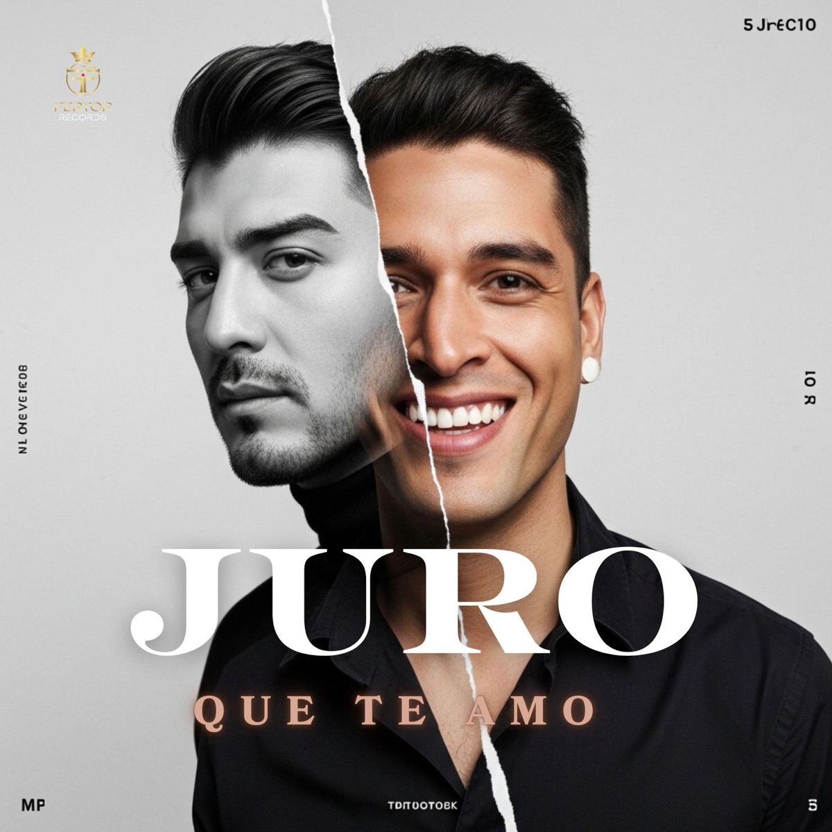 Juro Que Te Amo (feat. Valentin) - Single by Leonardo Diaz album cover