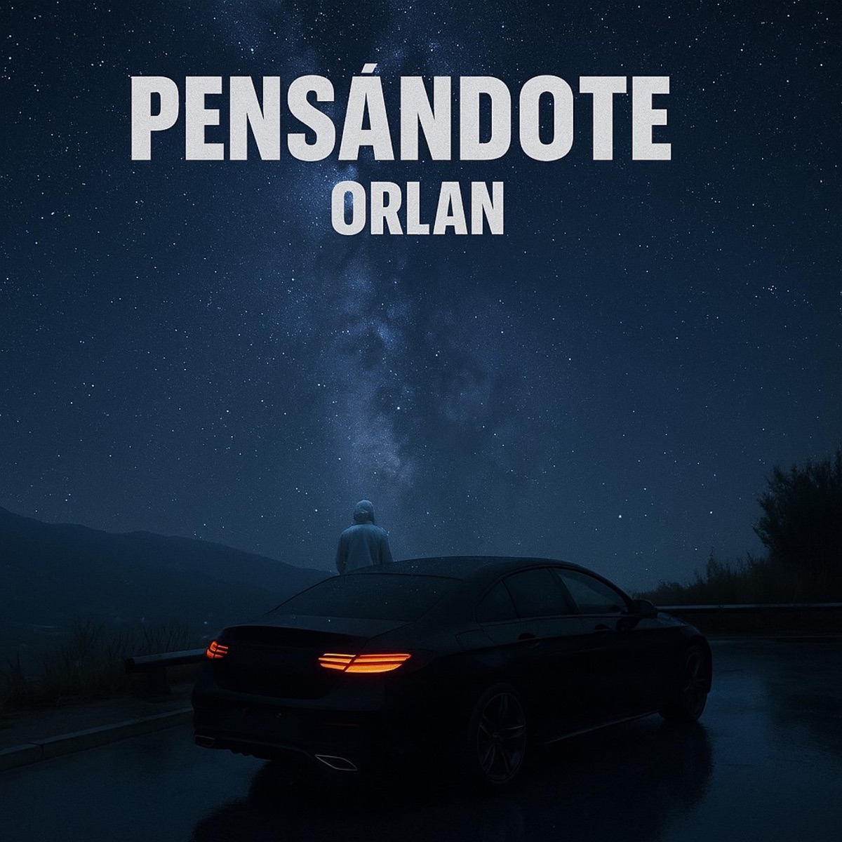 Pensandote - Single by Orlan album cover