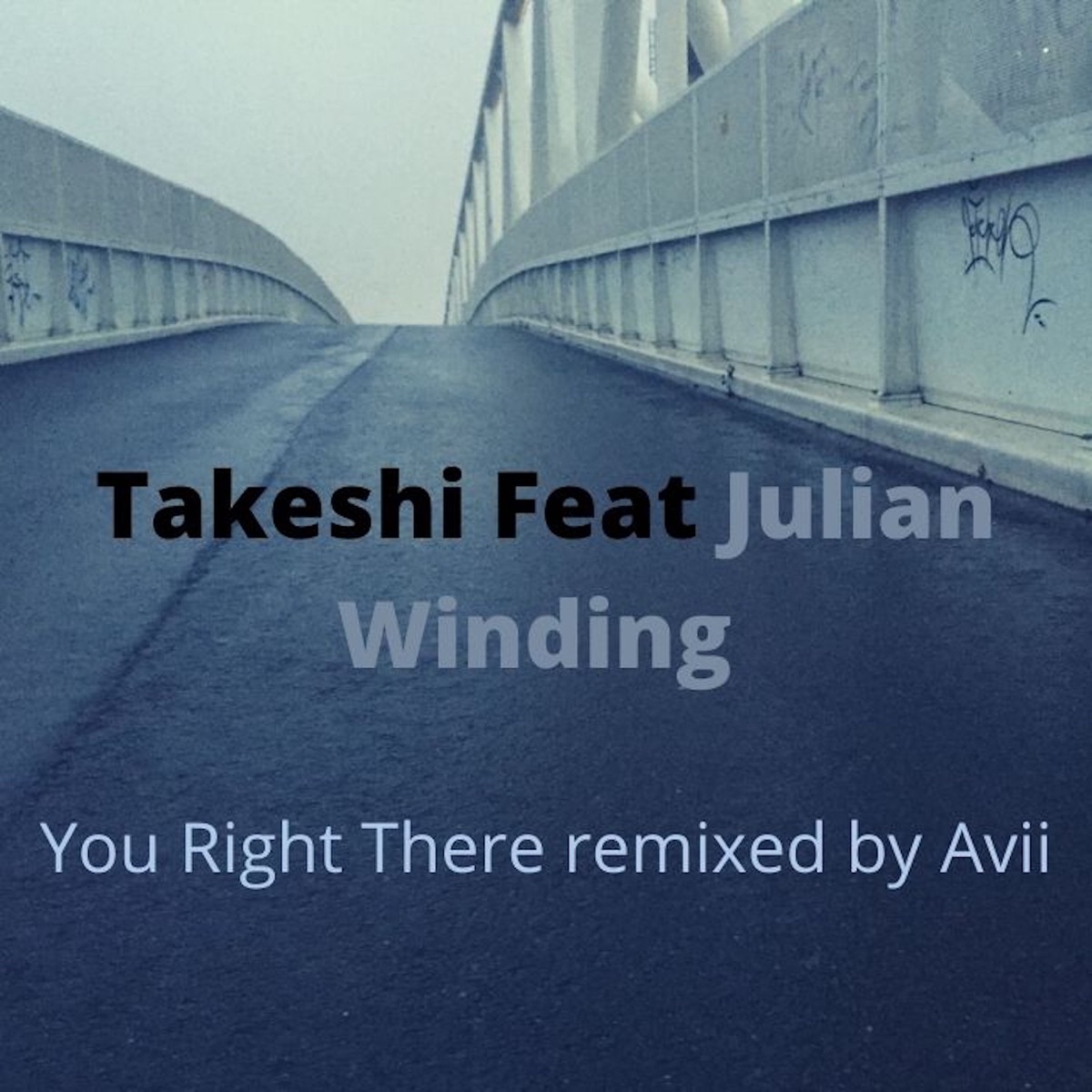 You Right There 2022 (feat. Julian Winding) - Single by Takeshi album cover