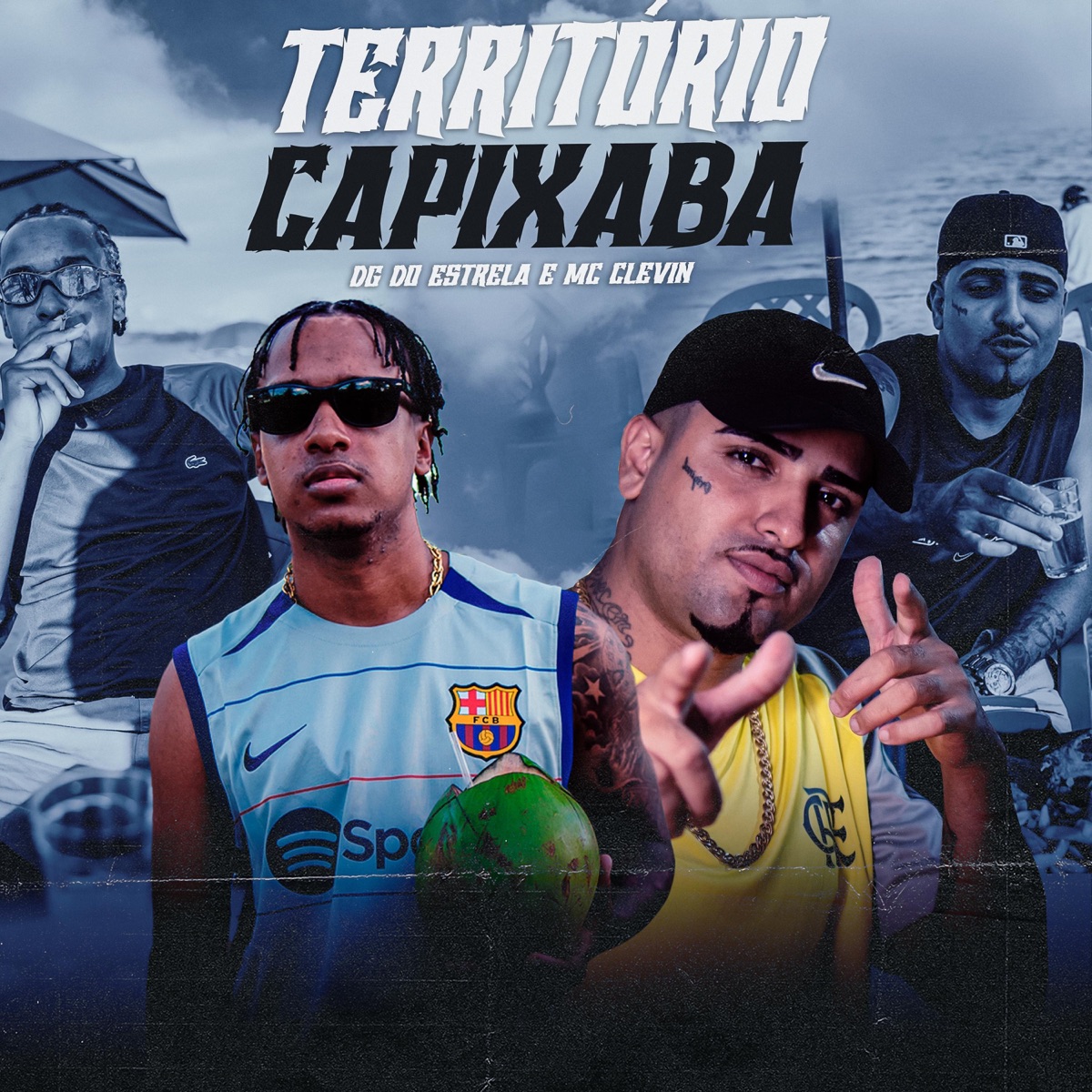 Território Capixaba (feat. Mc Clevin & DJ DAVI DO SB) - Single by Mc dg do estrela album cover