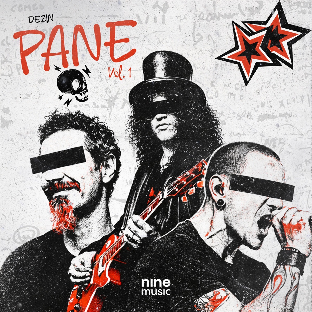 PANE Vol. 1 - Single by Dezin album cover