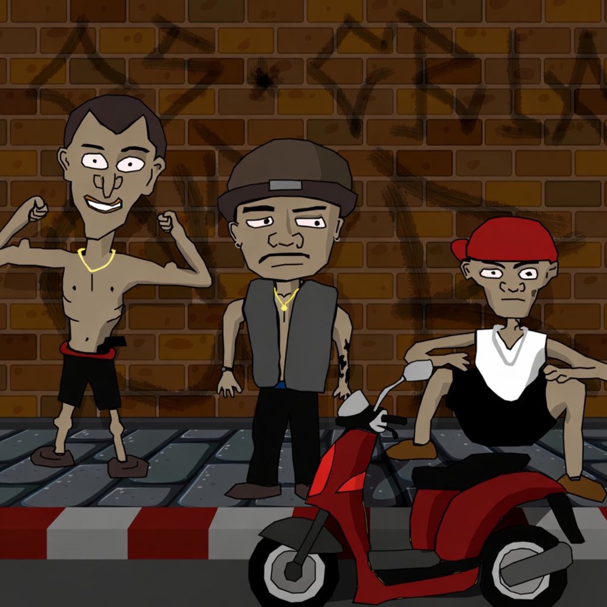 Os Cria do CB - Single by Jerbs, HG money & MenorWF album cover