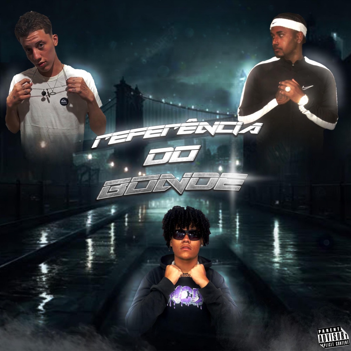Referência do Bonde - Single by D4n Souza, K4uanzinn, 3x Lv & Panquecabeats album cover