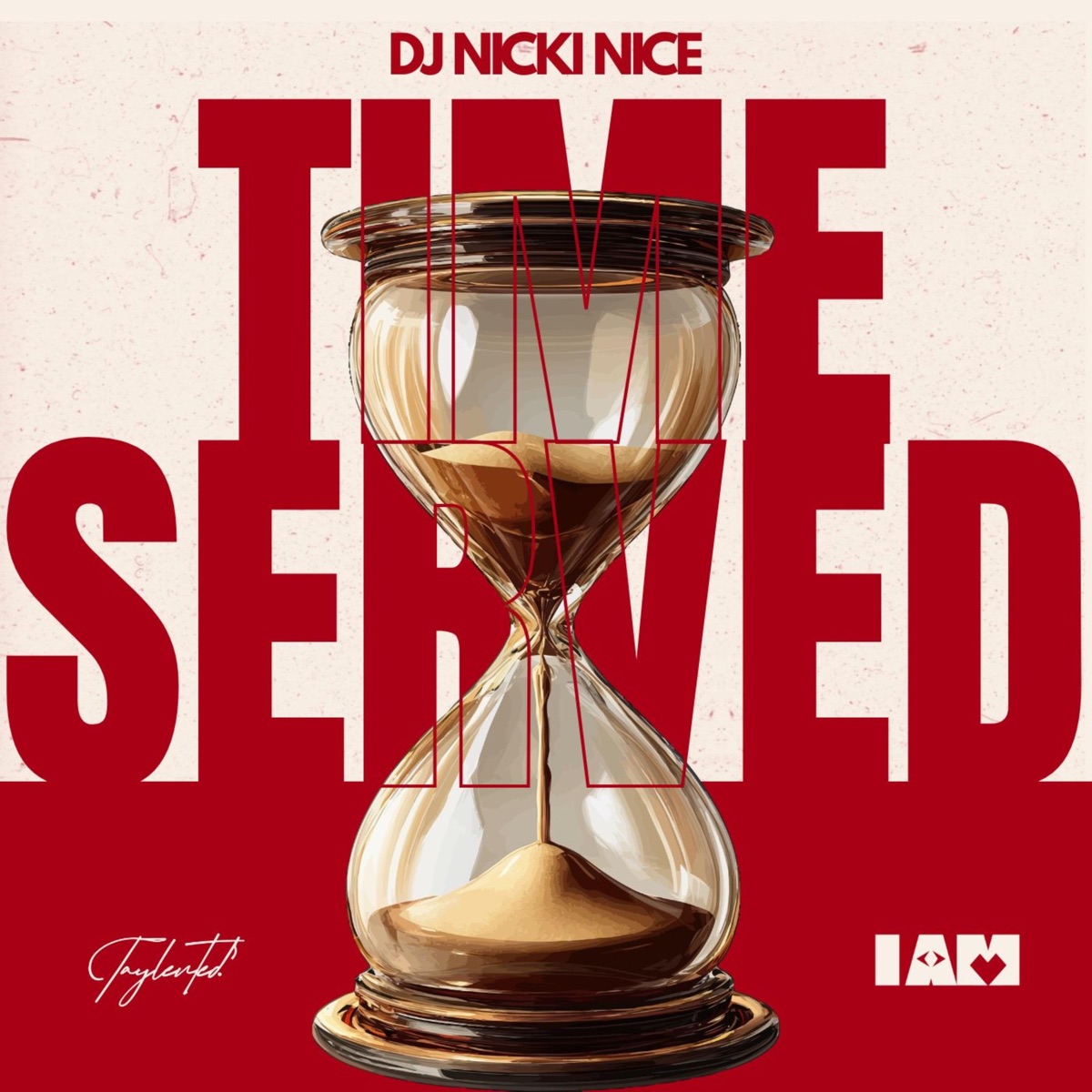 Time Served - Single by DJ Nicki Nice, Taylented & IAMBARABBAS album cover