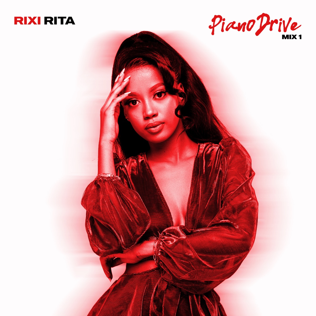 Piano Drive : Vol-1 (DJ Mix) by Rixi Rita album cover