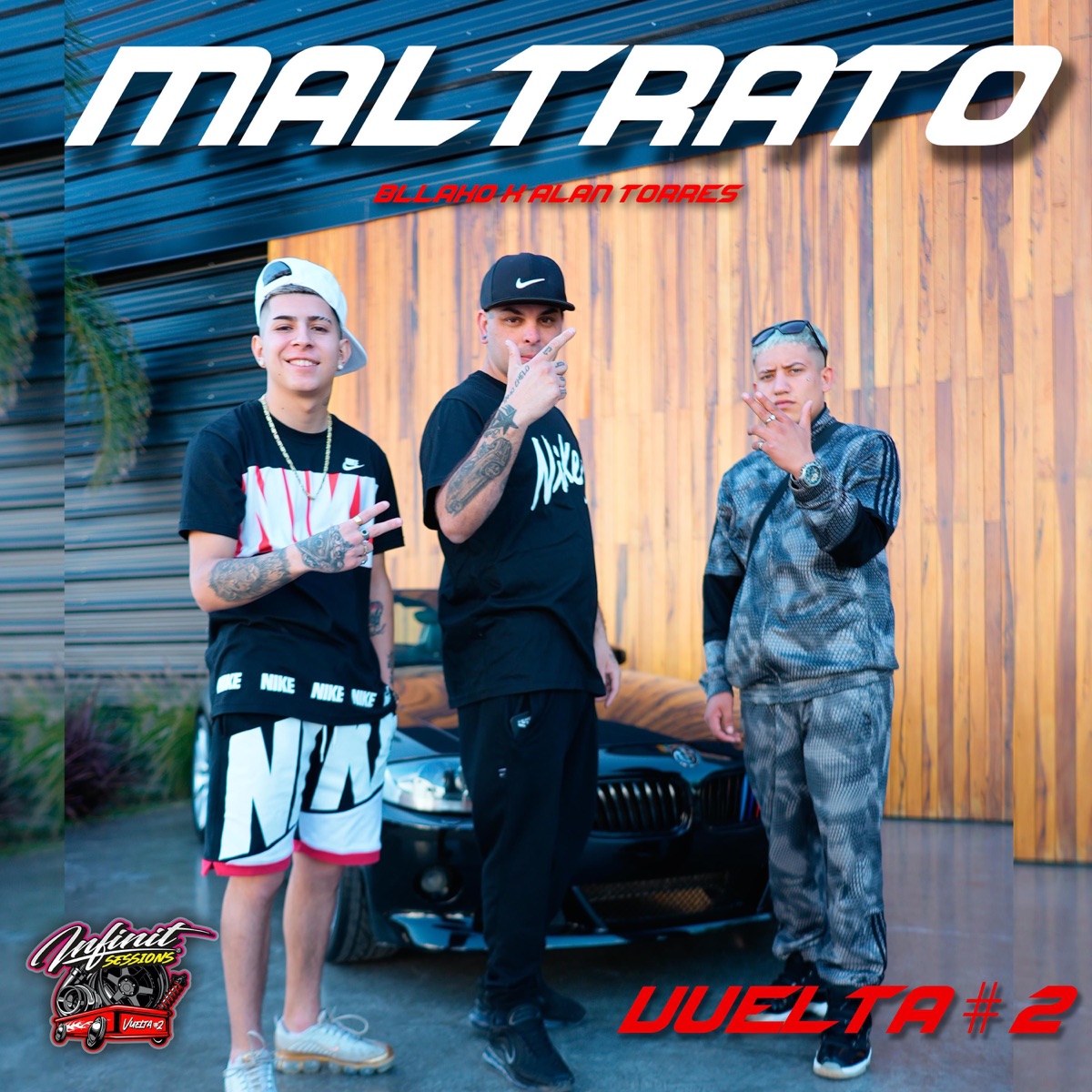 Maltrato (feat. Bllako & Alan Torres) - Single by Infinit L.B.D.N. album cover