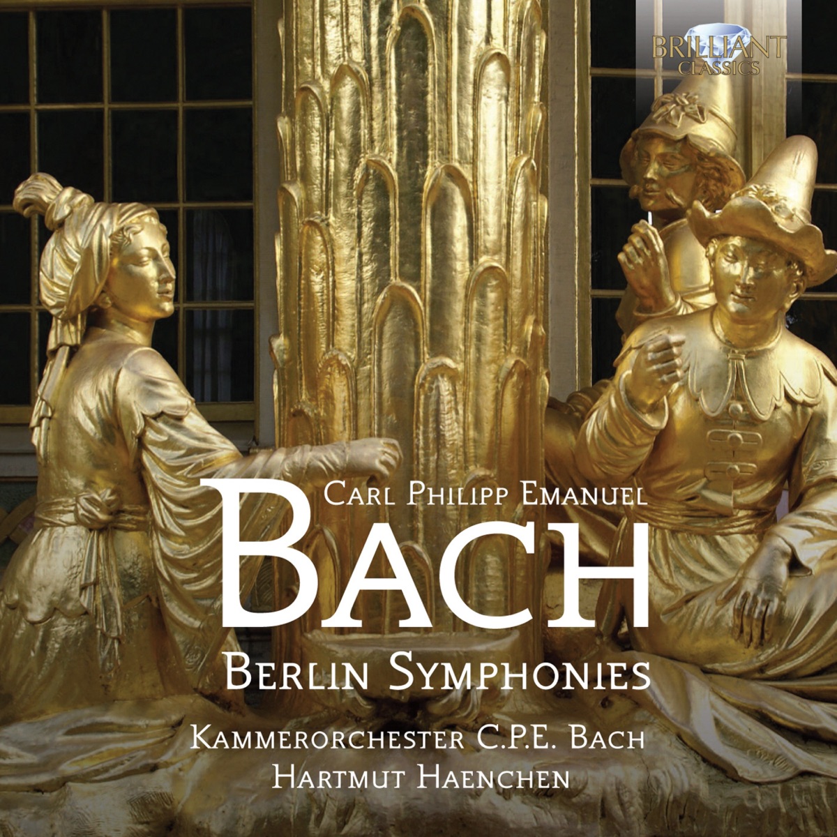 C.P.E. Bach: Berlin Symphonies by Klaus Kirbach, Hartmut Haenchen & Kammerorchester Carl Philipp Emanuel Bach album cover