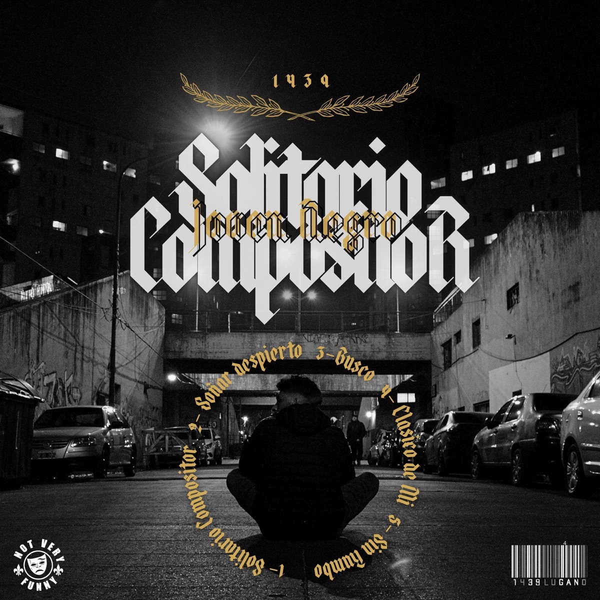 SOLITARIO COMPOSITOR - EP by Mueka album cover