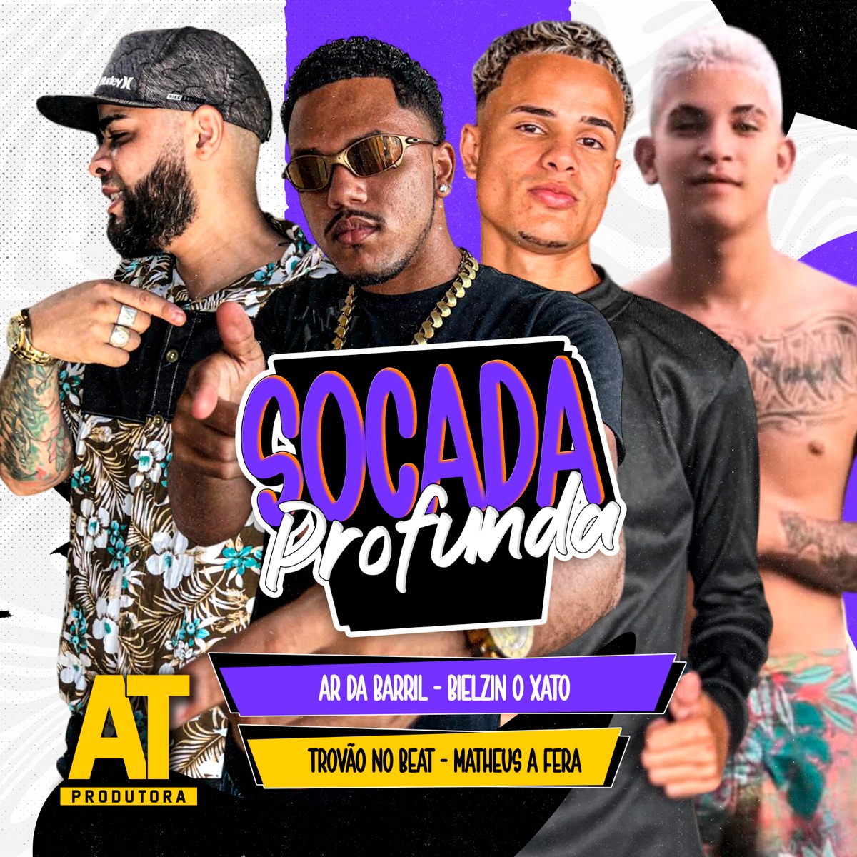 Socada Profunda (feat. Ar da barril) - Single by Bielzin oxato, Trovão no Beat & Matheus Afera album cover