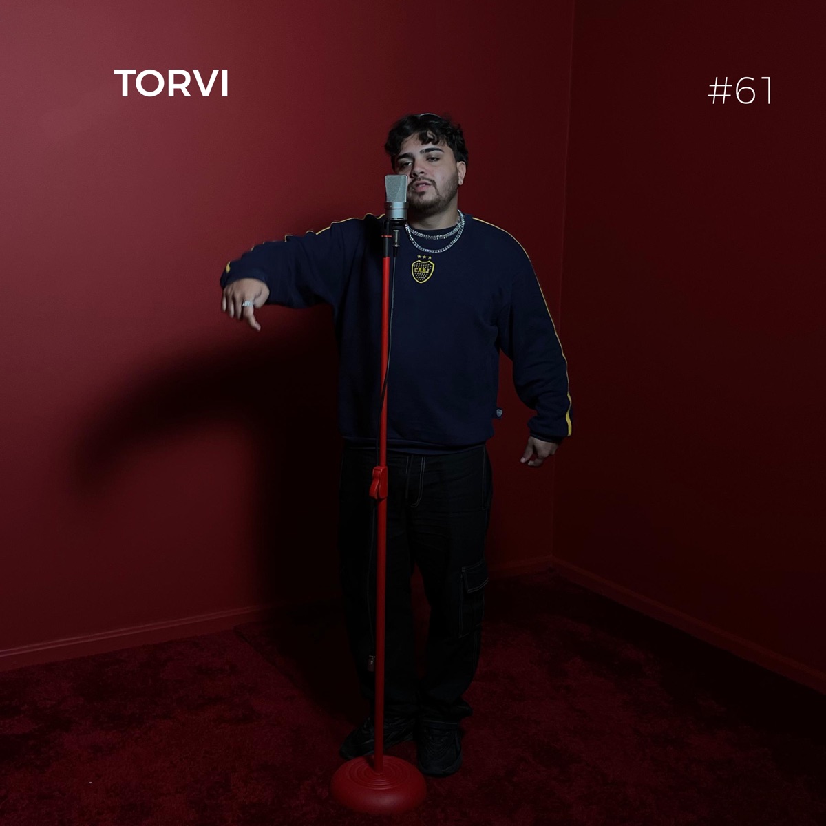 SALA VERMELHA #61 - Torvi - Single by Torvi, VNnoBeat & MOVIMENTO album cover