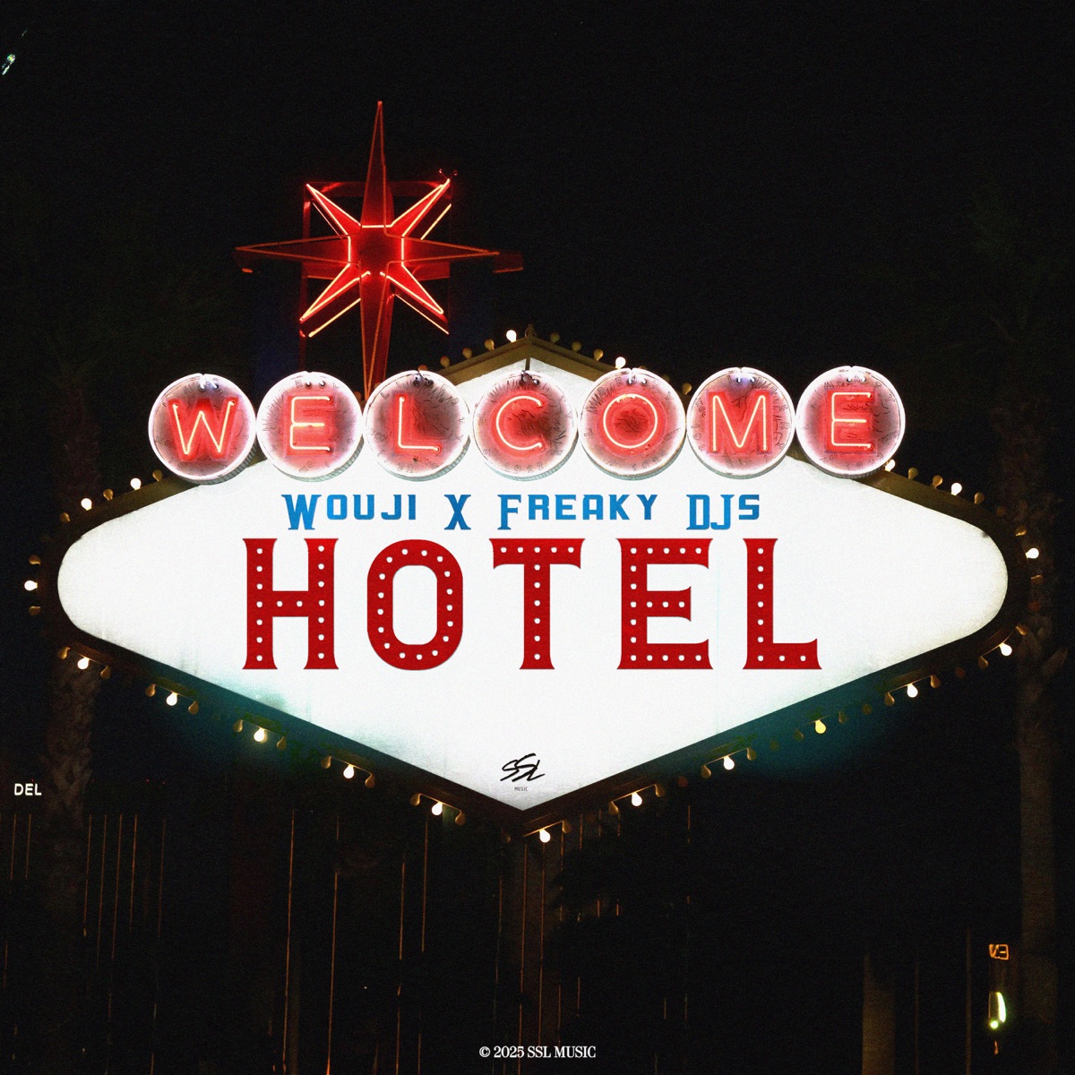 Hotel - Single by Wouji & Freaky DJ's album cover