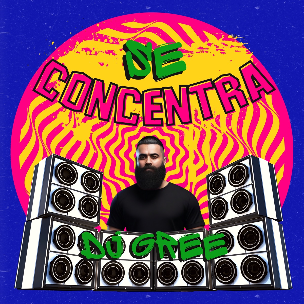Se Concentra - Single by DJ Gree album cover