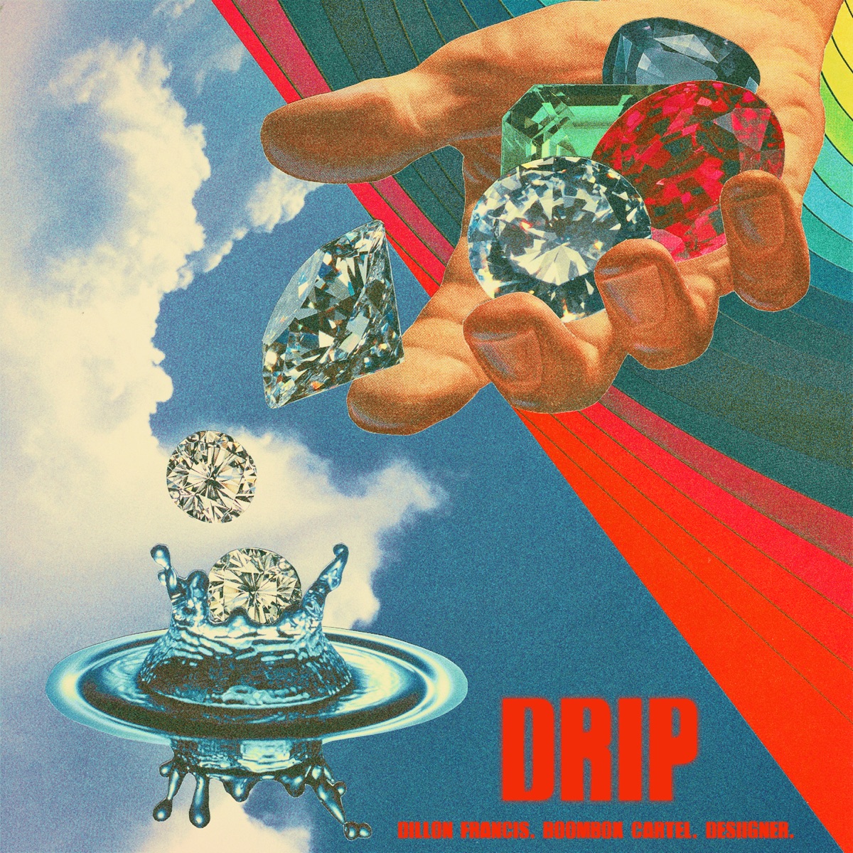 Drip (feat. Desiigner) - Single by Boombox Cartel & Dillon Francis album cover