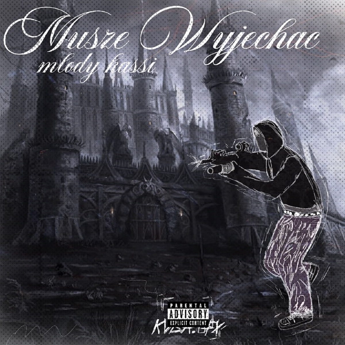 MUSZĘ WYJECHAĆ - Single by mlody kassi & szallsss album cover