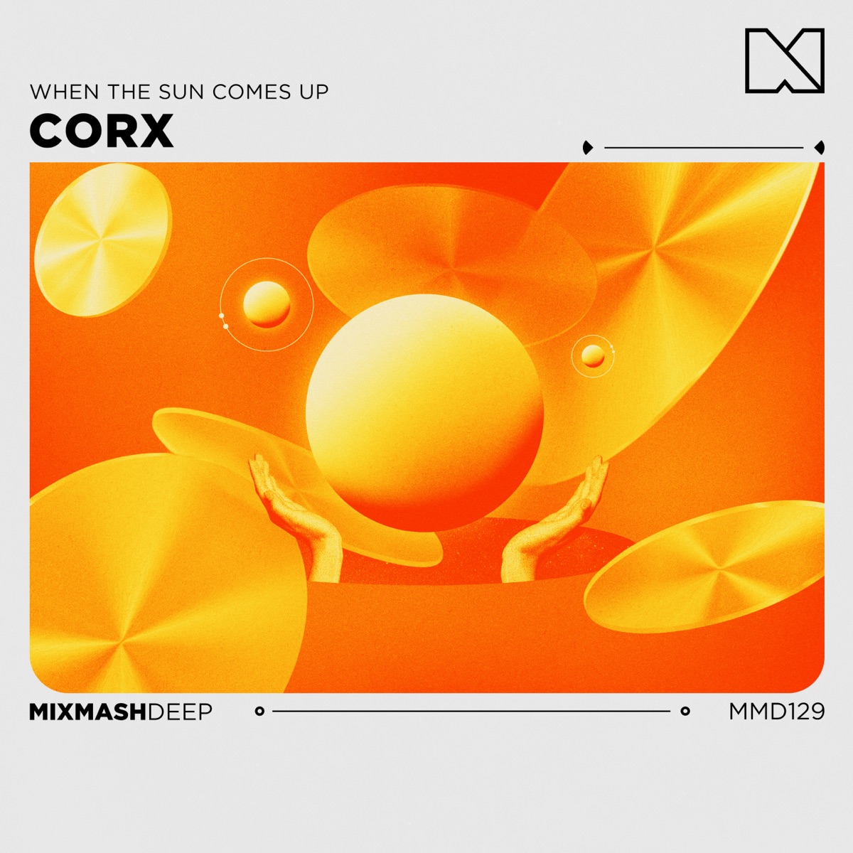 When the Sun Comes Up - Single by Corx album cover