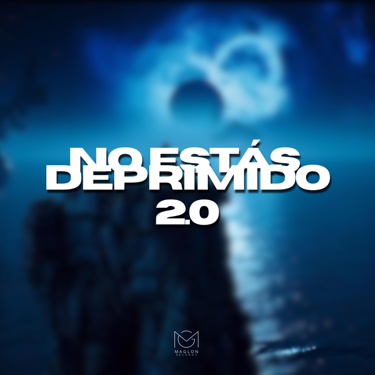 NO ESTAS DEPRIMIDO 2.0 - Single by Miguel Gomez & Ed Martinez album cover
