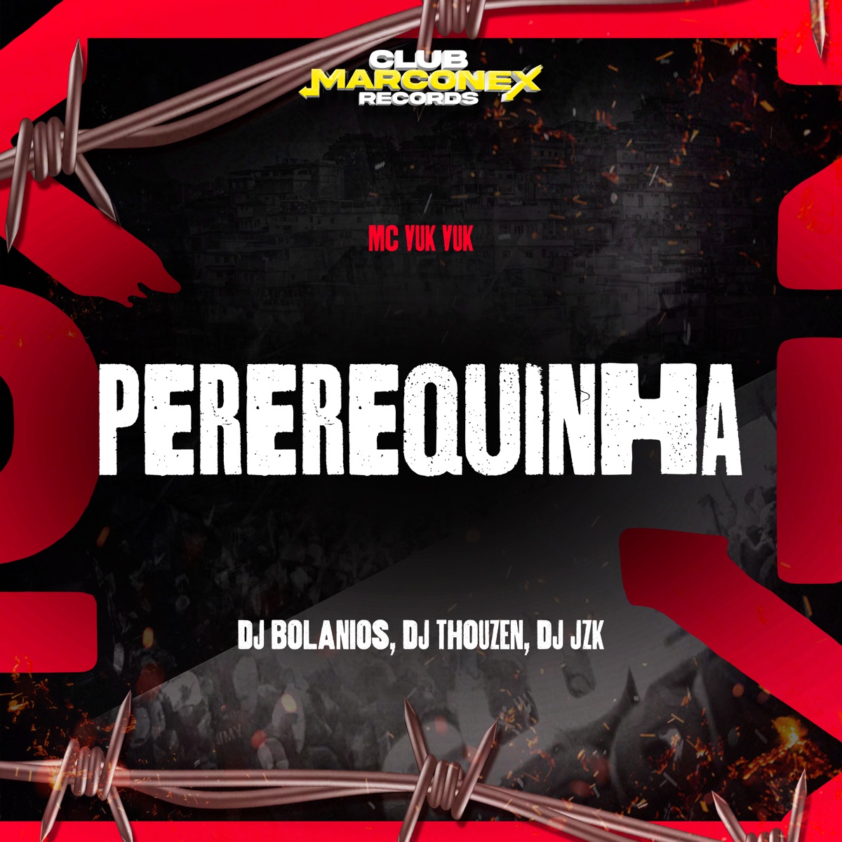 Pererequinha (feat. Dj Tchouzen) - Single by Mc Vuk Vuk, DJ BOLANIOS & DJ JZK album cover