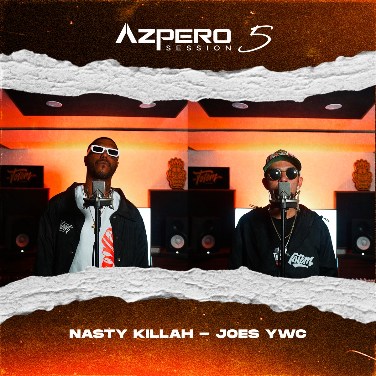 Azpero Session 5 - Single by Azpero Session, Joes Yawar Cru & Nasty Killah album cover