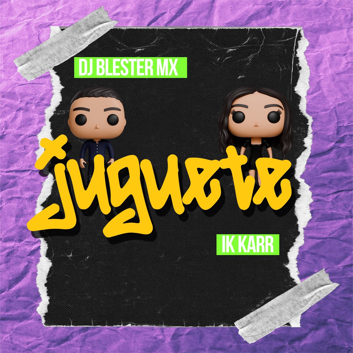 Juguete - Single by Dj Blester Mx & Ik karr album cover
