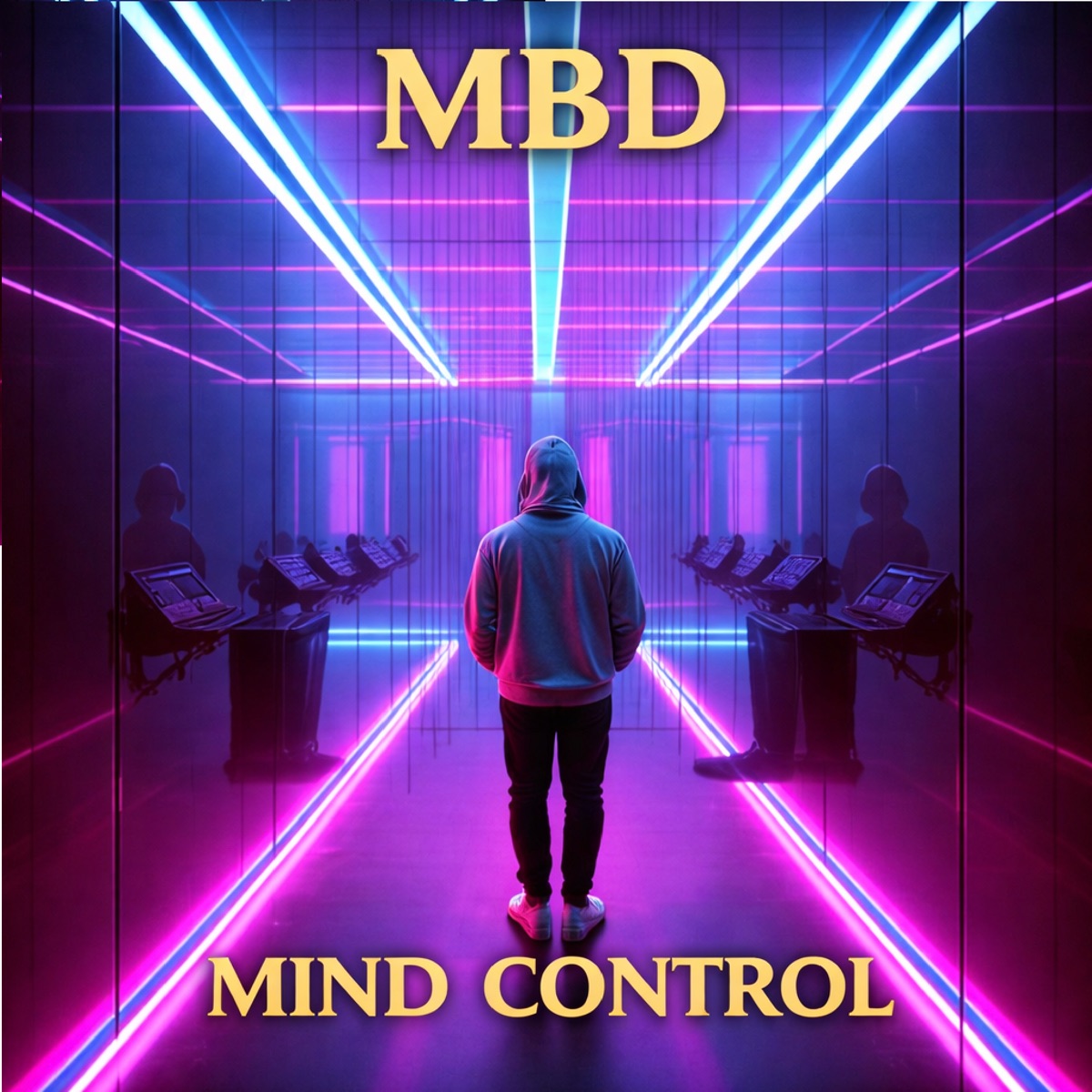Mind Control by MBD album cover