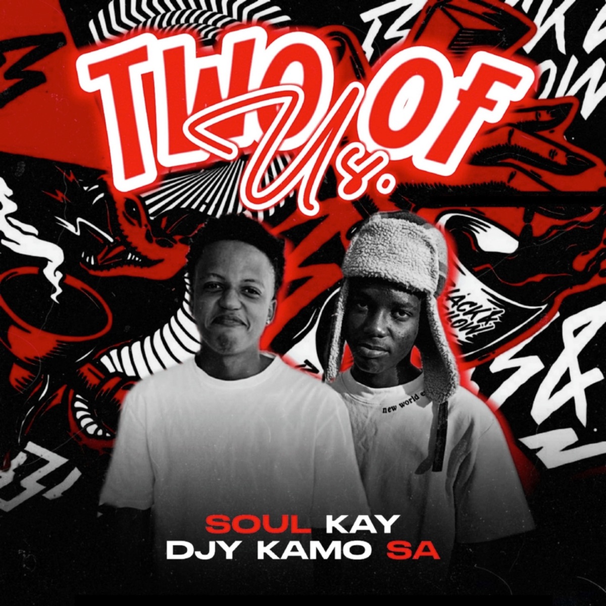Two of Us by Soul Kay & Djy Kamo Sa album cover