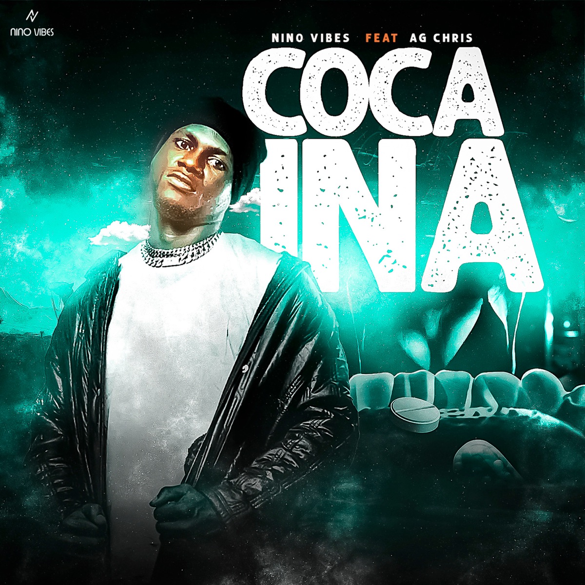 Cocaína - Single by Nino Vibes & AG CHRIS album cover