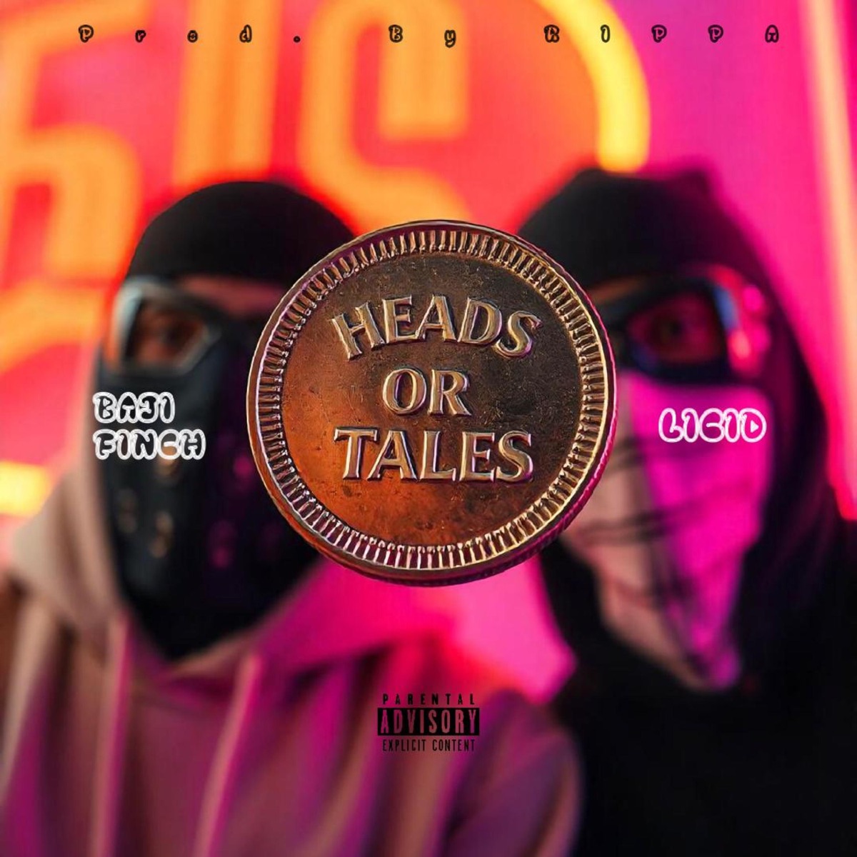 Heads or Tales (feat. Lucid) - Single by Baji Finch album cover