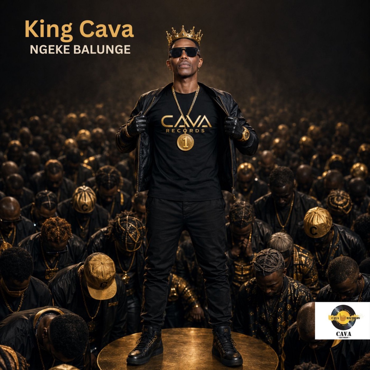 NGEKE BALUNGE - Single by King Cava album cover