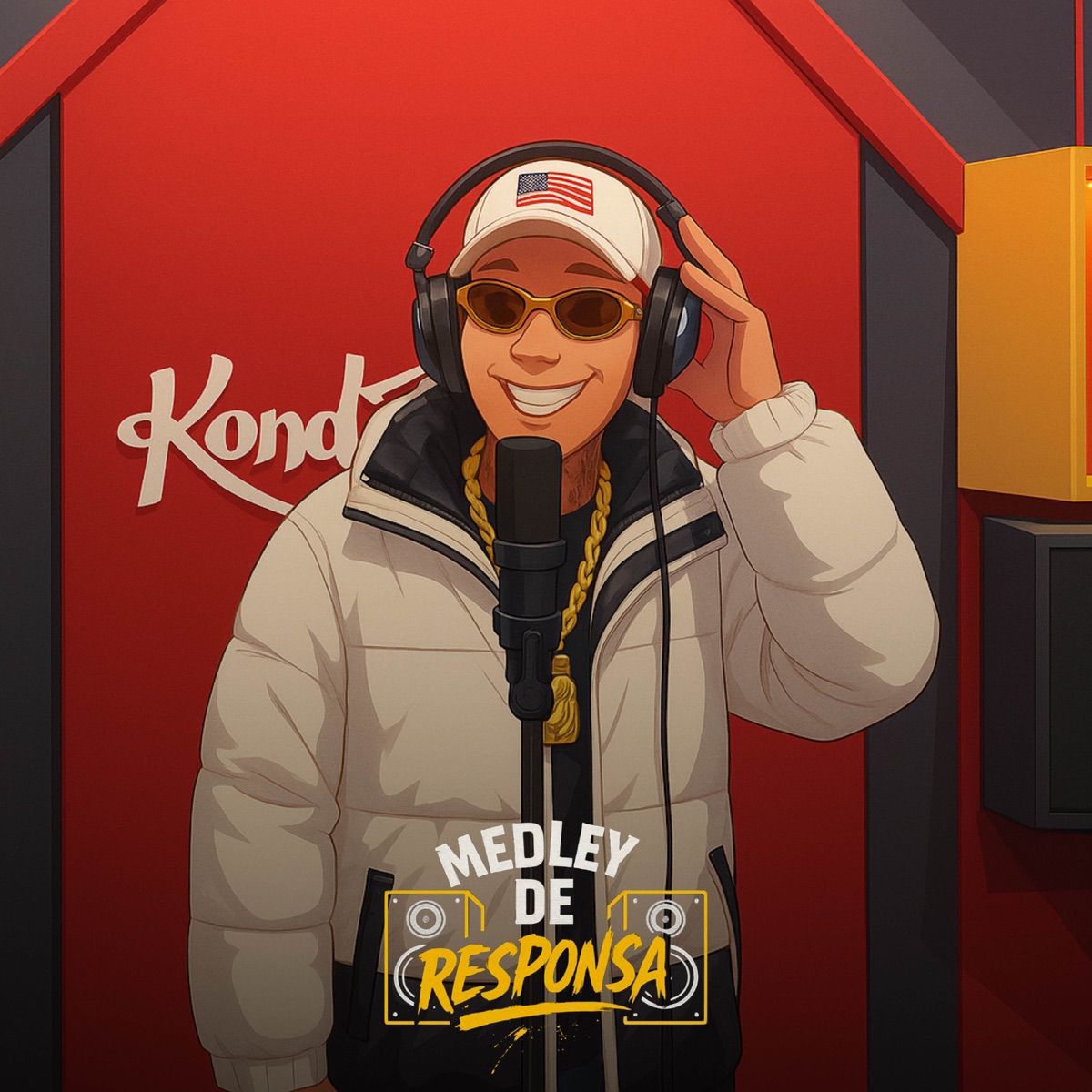 MEDLEY DE RESPONSA #3 - Single by MEDLEY DE RESPONSA, Cetti & MC Vitinho Da 7 album cover