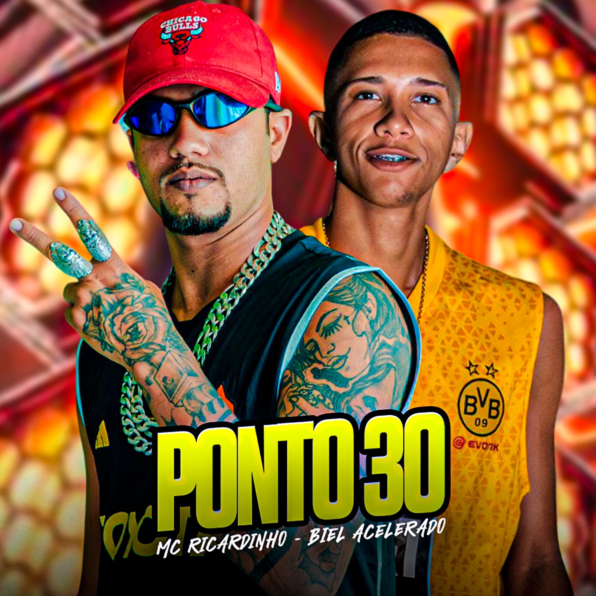 Ponto 30 - Single by MC Ricardinho & Biel Acelerado album cover