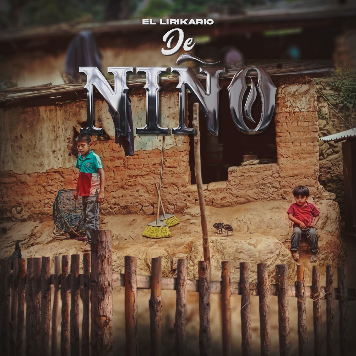 De Niño - Single by El Lirikario album cover