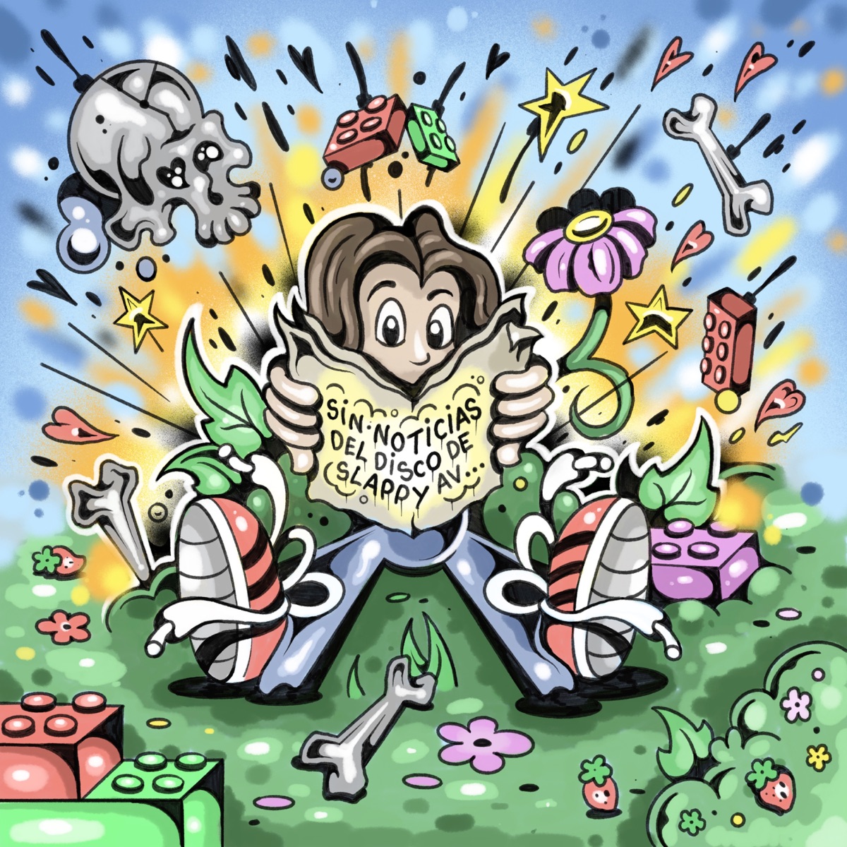 Sin Noticias... - Single by Slappy Av album cover