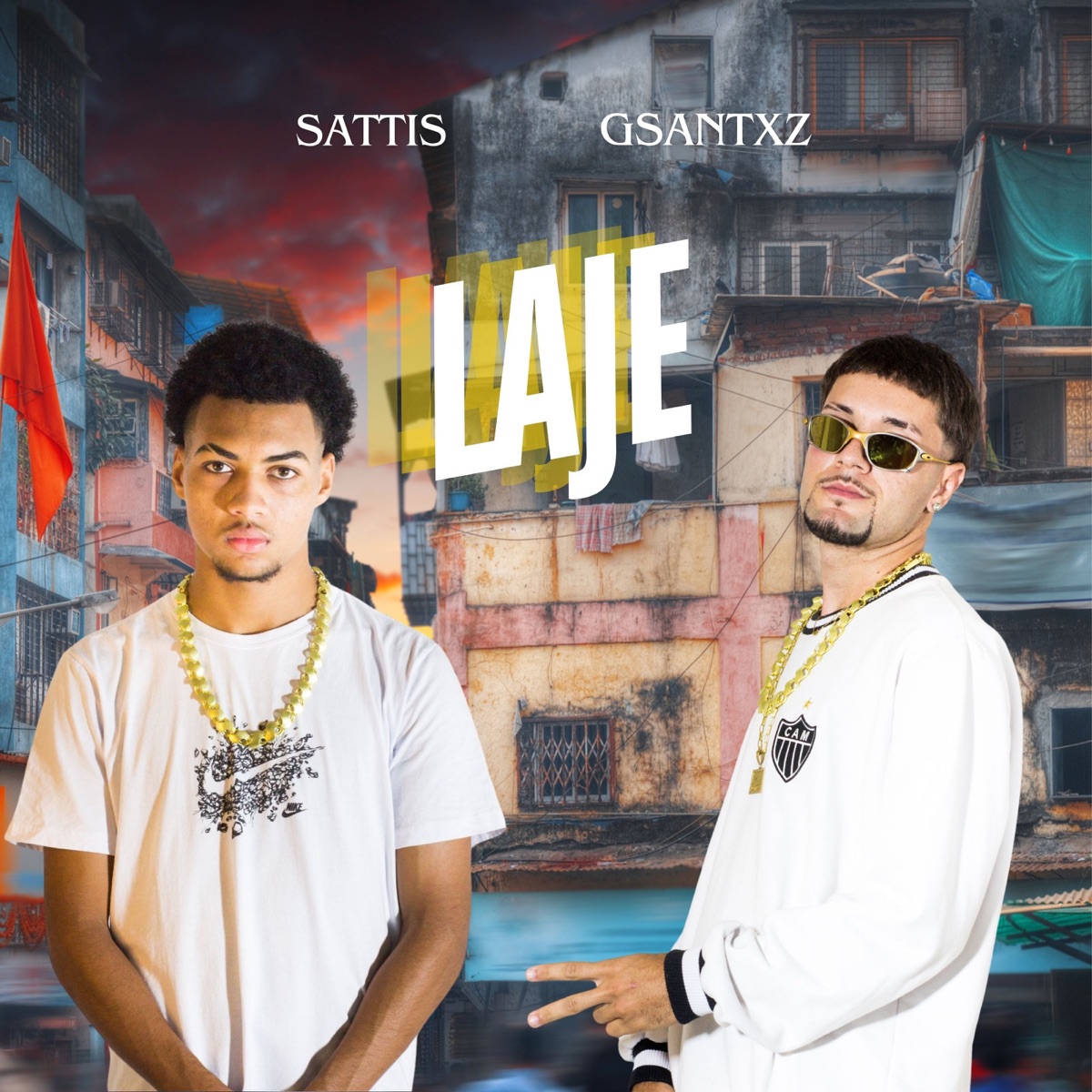 LAJE - Single by Gsantxz & Sattis album cover