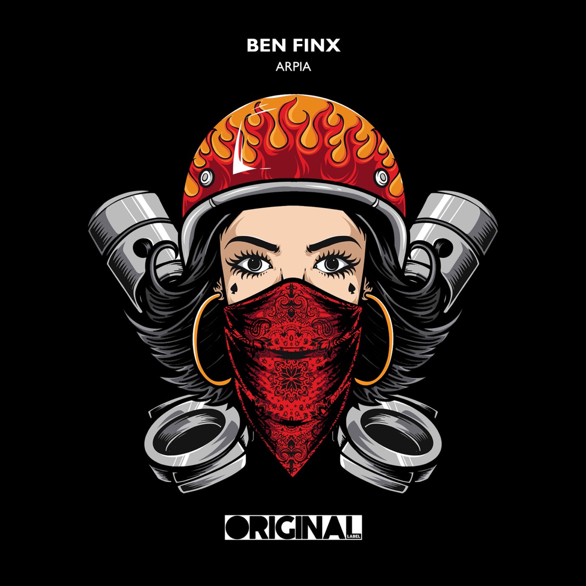 ARPia - Single by Ben Finx album cover
